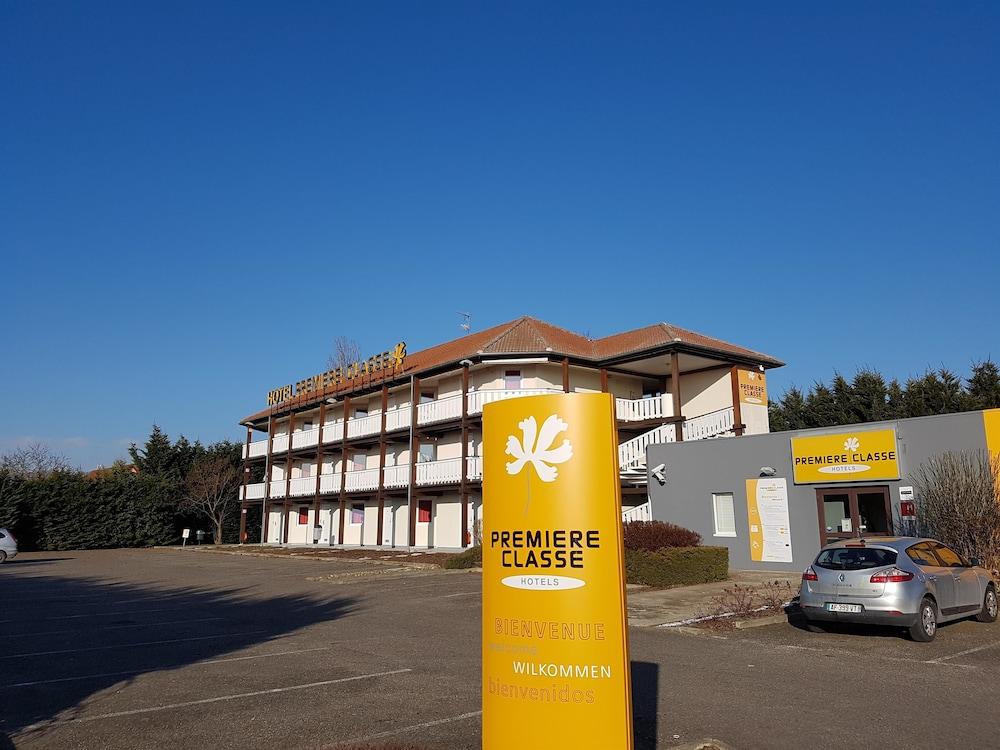 Heco Colmar Nord - Ex Premiere Classe Houssen Exteriér fotografie