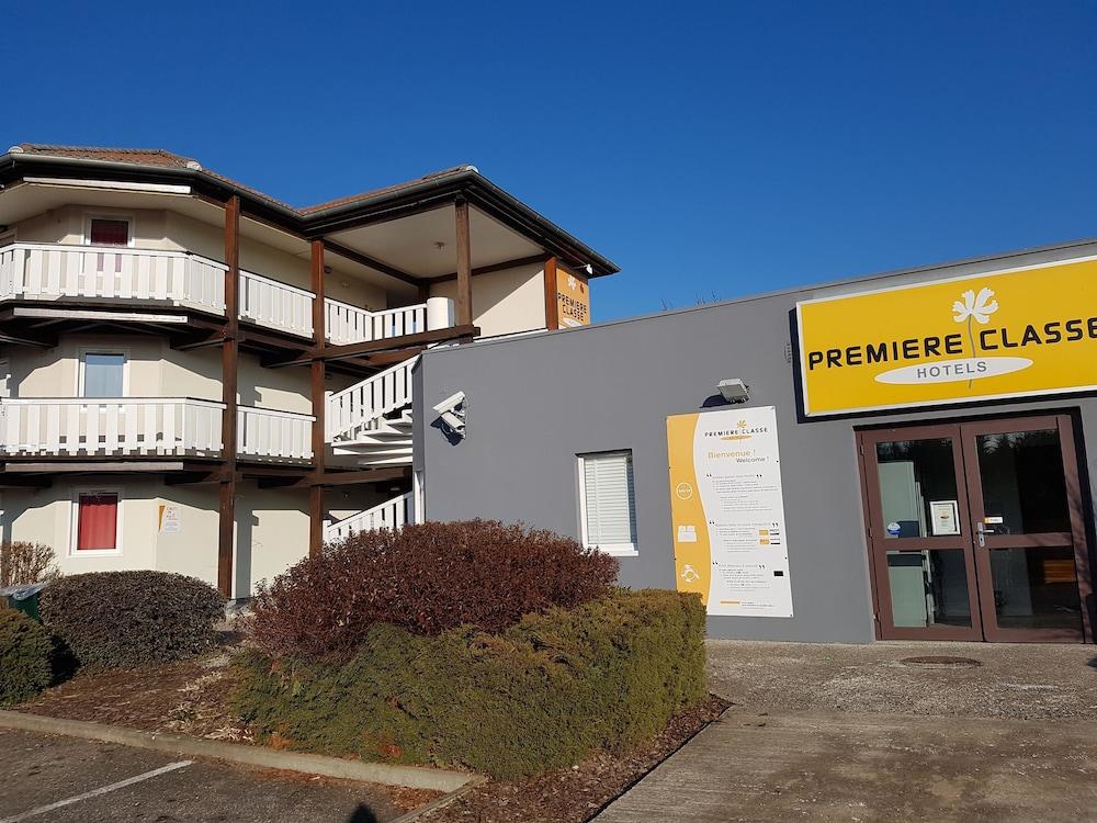 Heco Colmar Nord - Ex Premiere Classe Houssen Exteriér fotografie