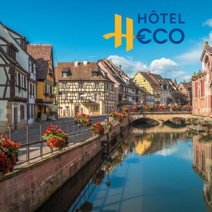 Heco Colmar Nord - Ex Premiere Classe Houssen Exteriér fotografie